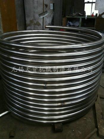 拋光盤管製造工藝的革命性突破